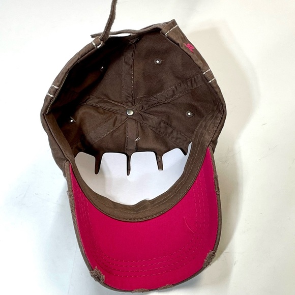 Kbethos Vintage Distressed Hat This Is My Fight Hat KBV-1182 Adjustable Velcro - Picture 13 of 13